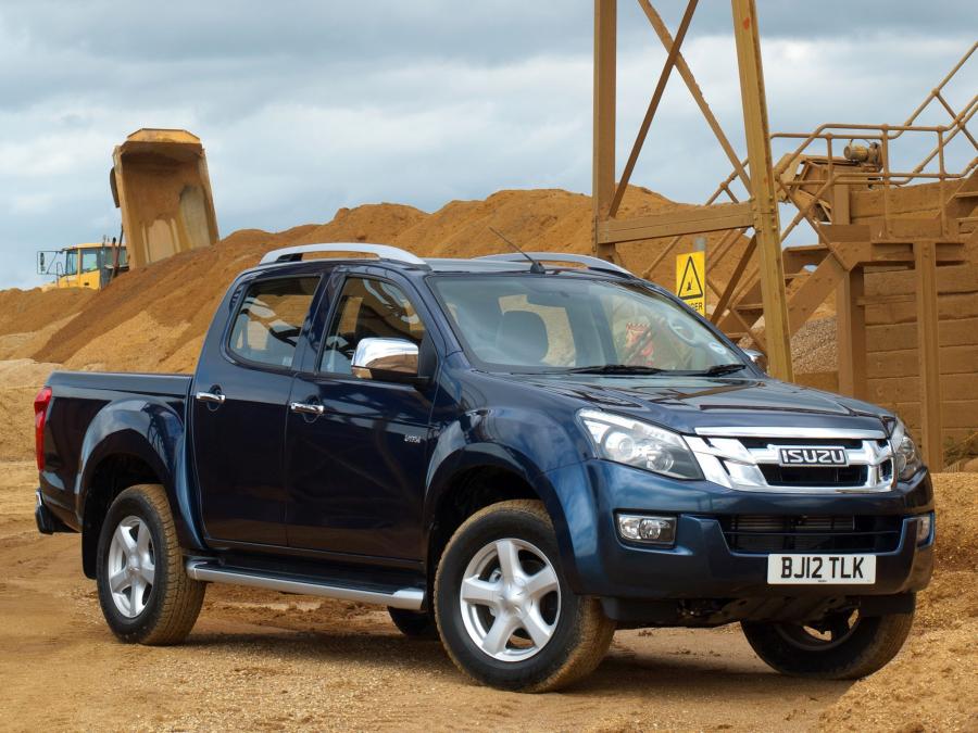  Isuzu D-Max Double Cab 2012 года  (UK) (фото 9 из 15)
